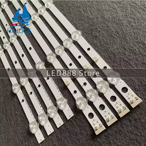 8pcs LED Strip DMGE-480SMA LM41-00090Z LM41-00091E BN96-32769A BN96-32770A HG48AC460KJ Un48h4200 Un4