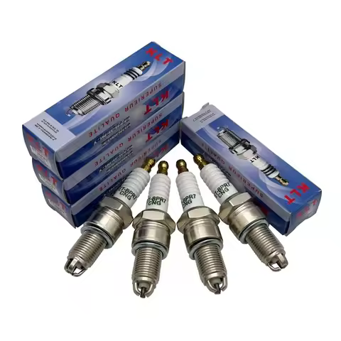4pcs LPG CNG LNG Spark Plug ET-BPR7-CNG FOR LPG2 BPR7ES W22EXR-U W22EPRU RN7YC WR5DC+ BP7ET W5DTC W2