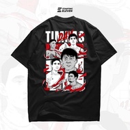 Starting Eleven Black National Team T-Shirt