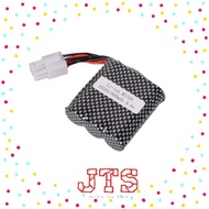 JTS RC Rechargeable Battery 9.6V 16500 20C RC Car 9115 Bateri add On Extra EP-6P socket 3.2V x 3pcs