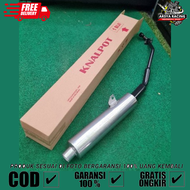 KNALPOT STANDARD HODA SUPRA X 125 2007 2008 2009 2010 2011 2012 2013 2014