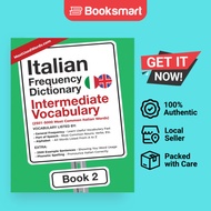 Italian Frequency Dictionary - Intermediate Vocabulary: 2501-5000 Most Common Italian Words | MostUs