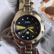 JAM TANGAN PRIA FOSSIL BLUE AM-3345 SECOND ORIGINAL