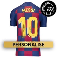 PRE-ORDER Lionel Messi 官方私人簽售會To your name 簽名球衣