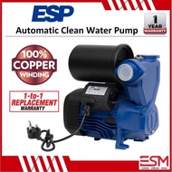 ESP WATER PUMP (ESP37/ESP75) AUTOMATIC WATER PUMP (0.5HP/1HP)