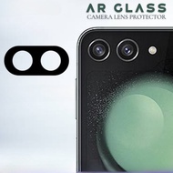 Samsung Galaxy Z Flip 7 FE | Z Flip 6 AR Black Camera Lens Tempered Glass Screen Protector Lens Prot