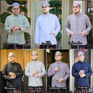 Premium BUSANA BAJU MUSLIM KOKO HAIBAH KATUN ABI ZIDNA EDISI 2023