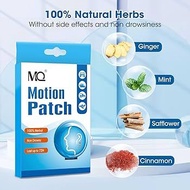 MQ Motion Sickness Patch, Non Drowsy Sea Sick Patches Behind Ear for Cruise Travel, Waterproof Car S