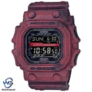 Casio G-Shock GX56SL-4D GX-56SL-4D GX-56SL-4 GX-56 Lineup Solar Powered Red Resin Band Watch