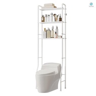 Shelf Well-organized Storage Toilet Saver Over Organizer White Bathroom Rack 3 -Tier - Space