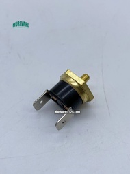 ชุดอุปกรณ์เสริมเครื่องชงกาแฟ M4 KSD301 16A 250V 120 องศา ตัวควบคุมเซ็นเซอร์อุณหภูมิจำกัดการรีเซ็ตอัต