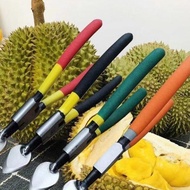 [Predolo2] Fruit Durian Shell Opener Clip Iron Durian Peel Breaking Tool for Restaurant