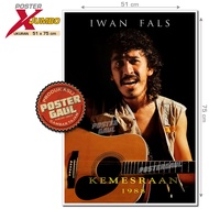 Poster XJumbo IWAN FALS : KEMESRAAN #XJFJP375 - ukuran 51 x 75 cm