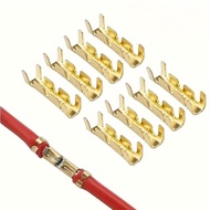 50/100pcs 453 U-shaped terminal piece fast cold press terminal block connector 0.3-1.5mm2 wire and c