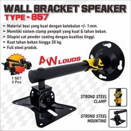 Hanging speaker bracket AW 857 karaoke speaker bracket for bmb speaker