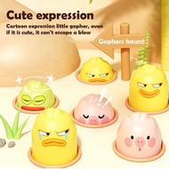 Hamster Hammer Toys Whack-a-Mole Toys Toddler Kids Toy Fun Playing Hamster Game Kids Toys Toddler To