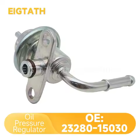 23280-15030 Fuel Pressure Regulator For Toyota Corolla Sprinter Carina AE100 AE111 AE114 AT190 Good 