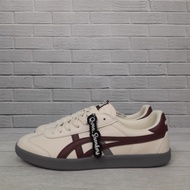 Asics Onitsuka Tiger Tokuten "White Gray Burgundy" Shoes
