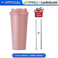Ly Giữ Nhiệt Lock&Lock Energetic One Touch Tumbler LHC3249 (550ml) - Hàng Chính Hãng, Bằng Thép Khôn