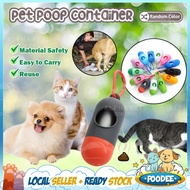 POODEE Pets Malaysia Pets Baby Diapers Poop Disposable Plastic Dispenser Case Plastic Bag Bayi Kucin