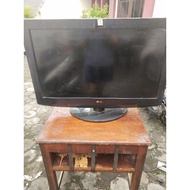 TV LCD LG 32 INCH 32INCH 32" 32LH20R BEKAS SECOND RUSAK MINUS UNTUK