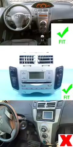 OEM Car Radio DVD Player For Toyota Yaris 2005- 2012 Android Car DVD GPS Multimedia Stereo CarPlay P
