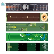 [vrlkuuj] Golf Putting Training Mat Golf Training Equipment Golf Training Pad for Indoor & Outdoor U