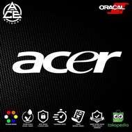 Cutting Sticker Acer Logo Stiker Mobil Motor Laptop
