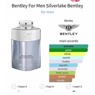 BENTLEY SILVERLAKE DECANT