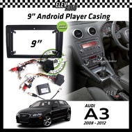 Audi A3 2008-2012 Android Player Casing 9" with Canbus