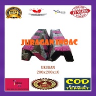 [ 200 x 200 x 10 ] Kasur Lipat Inoac Yukata / Kasur Lipat Busa Inoac Yukata Custom Uk jumbo 200 x 20
