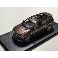 1/43 GLM Mercedes-Benz GL63 AMG X166 2013 Car Model Mercedes Benz Car Model Original Packaging, Good