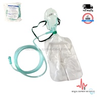 Non-Rebreather Mask | Non-rebreathing mask Adult/Pedia (Oxygen Mask with reservoir bag)