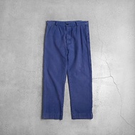 歐洲藍染工裝褲 / 工裝褲穿搭、法國藍色工裝
