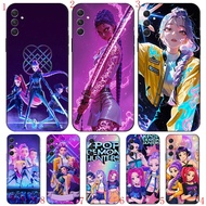 for Samsung S7 Edge S8 Plus S9 S10 S10E Lite S20 Ultra TPU Phone Cases Soft protective cover demon h