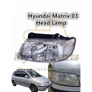 Hyundai Matrix 2003 Head Lamp (Lampu Depan)