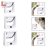 [Shiwaki3] Large Cat Door for Cats Doggy for Interior Exterior Doors Weatherproof Gate