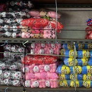 KEYCHIN SPIDERMAN/ MELODY/ MINION/ KUCING / ANJING LAUT / BOBA TEA/ LABUBU / PANDA 1 DOZEN (12 PCS)