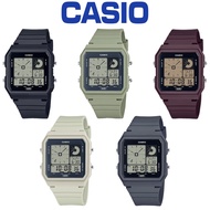 Casio Resin Band Unisex Digital Watch LF-20W
