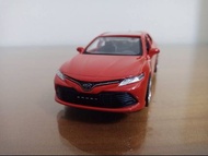 全新盒裝~1:43~豐田TOYOTA CAMRY 合金模型玩具車 紅色