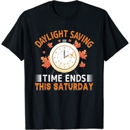 Daylight Saving Time Ends This Saturday Funny T-Shirt