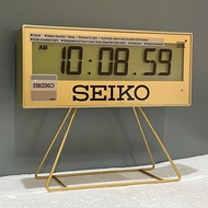 Seiko QHL084GN Digital Fashionable Table Clock QHL084G