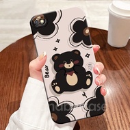 Hot deals softcase redmi 6a 6 5a 4a note 6 5 5pro 5a 5a cute brown bearPrime case - beautiful case -