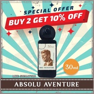 30ML ABSOLU AVENTURE MKE PARFUM EXCLUSIVE EDITION LONG LASTING PERFUME