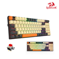 Redragon K669 Ziggs 90% Red switch RGB Gaming Keyboard Wired (มีสาย) 100Keys Full-Transparent (EN/TH