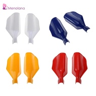 [Menolana] 2x Motorcycle Hand Guards Repair Windshield Component Replacement Motocross Motorbike Win
