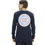 DC Old Head Longsleeves Tshirt-Navy Blazer