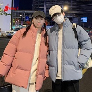 Jaket Lelaki Outdoor Jaket Winter Cotton Jacket Men and Women Windproof Warm Jacket Thin Jacket Oute