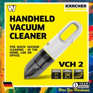 KARCHER VCH 2 CORDLESS HANDHELD VACUUM CLEANER - VCH2