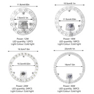 Led Module 220V Ceiling Light Led Panel Board 12W 18W 24W 36W Replacement Led For Lamp Ceiling Fan Wall Lamp Round Module